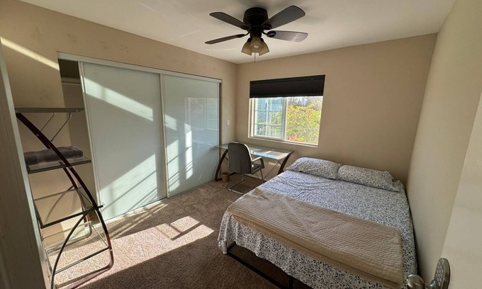 Menlo Park Maison | Charming 1-bedroom w/large window close to Silicon valley and Stanford