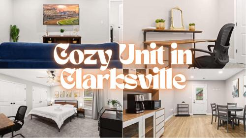 Clarksville Appartement | Charming 1-BR Retreat in the Heart of Clarksville