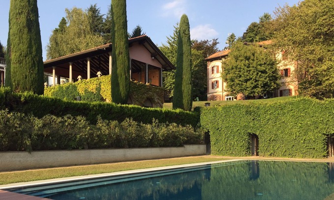 Barzano Villa | Charmant 16e s. Residenza entre Milan et les lacs