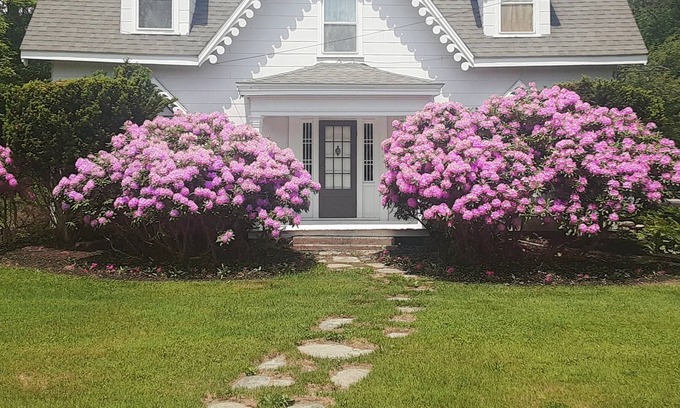 Morris Maison | Charming 1800's Gingerbread Style Home