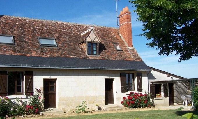 Saint-Epain Cottage | Gîte 18e avec piscine, jardin et équipements inclus, près des Châteaux de la Loire