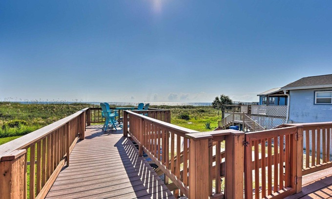 Ocean Cay Cottage | Charming "1924" 2-bedroom cottage located right on the Beach - Amazing views