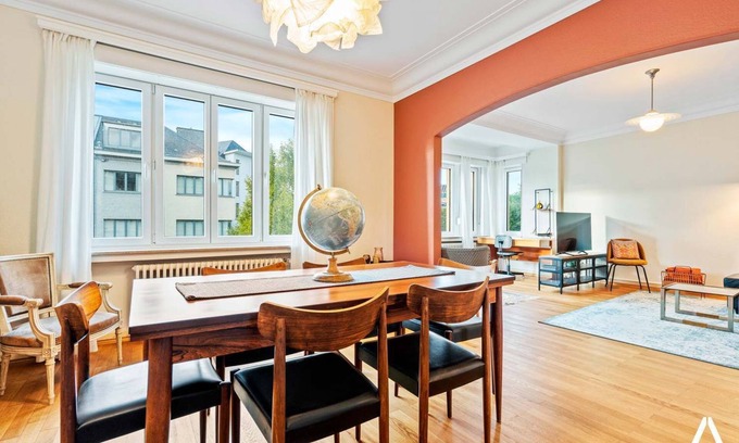 Rodange Appartement | Charming 1BR Apt w/ Pvt Balcony & Free Parking