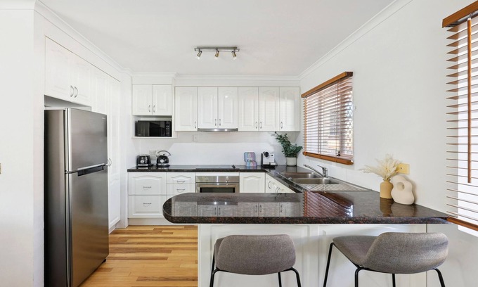 Morningside Maison | Charming 2-Bed Home with Spacious Backyard & BBQ