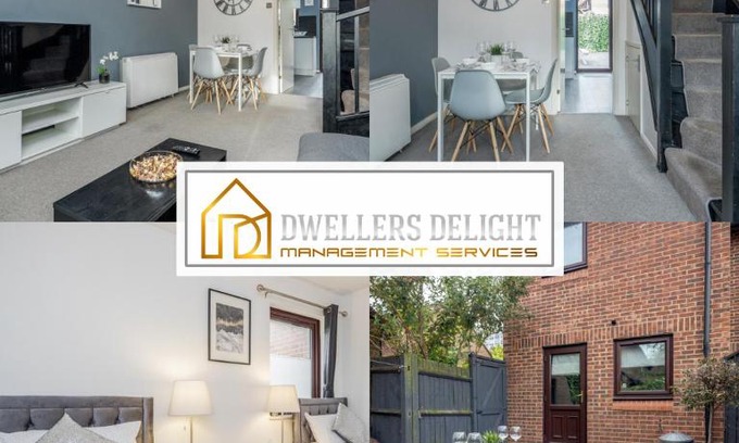 Redbridge Maison | ✪ Charming ✪ 2 Bed House with Garden & Parking ✪ Perfect Location ✪ Greater London ✪ Woodford/Enfield ✪