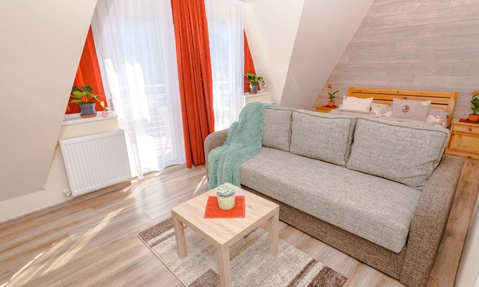 Hajduszoboszlo Appartement | Charming 2-bedroom apartment with WiFi, AC in amazing Hajdúszoboszló