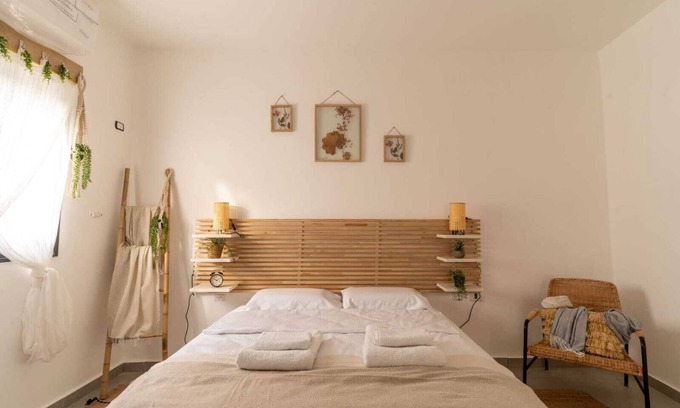 Tel Aviv City Center Appartement | Charming 2-Bedroom @New Building 200m off shore