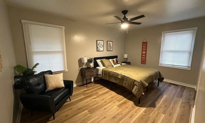 Warner Robins Maison | Charming 2-bedroom house in Warner Robins with WiFi and AC