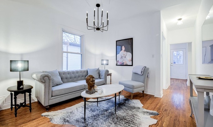 Cabbagetown Appartement | Charming 2-bedroom, 1 bath apartment in historic Cabbagetown