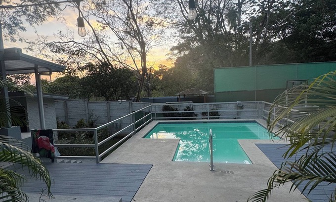 Coyolar Maison | Charming 2-bedroom 2.5 bath house with a private pool,AC, WiFi in serene Orotina