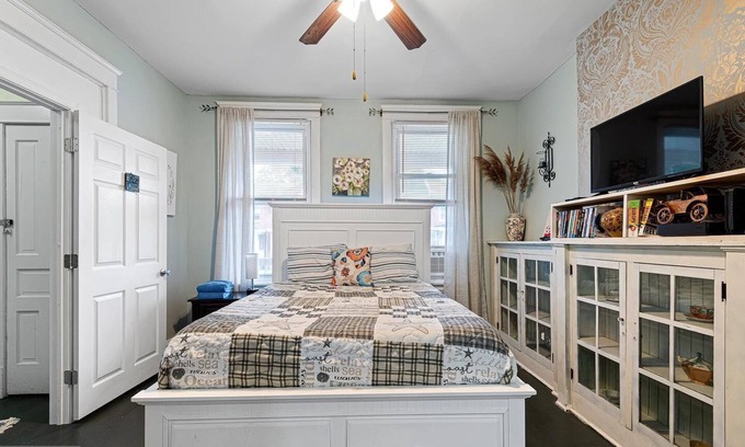 Wilmington Appartement | Charming 2-bedroom apartment, Perfect for long stays, close to I-95