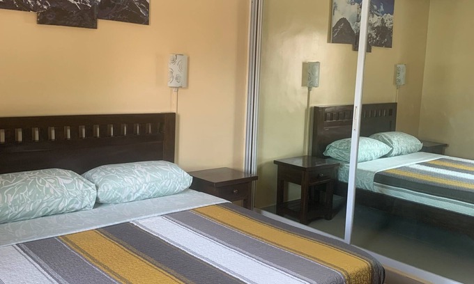 San Pedro Appartement | Charming 2-bedroom apartment with WiFi, AC in wonderful San Pedro Laguna