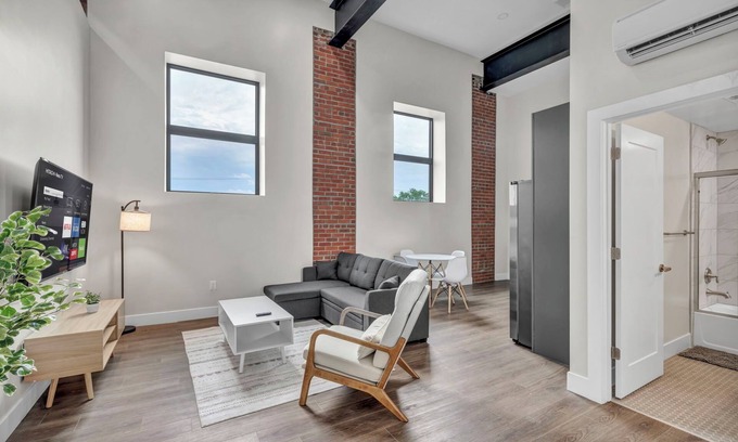 Cleveland Appartement | Charming 2-bedroom apartment in brilliant Cleveland with AC, WiFi