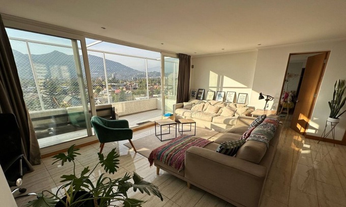 Vitacura Appartement | Charming 2-bedroom apartment in beautiful Vitacura with WiFi, AC