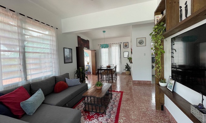 Ocean Park Maison | Charming 2-bedroom apartment with a balcony a few min walk from the beach