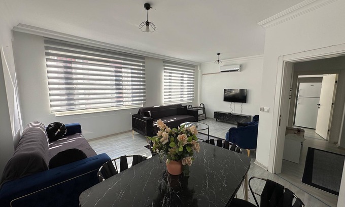 Antalya City Centre Appartement | Charming 2-bedroom apartment with WiFi and AC in enchanting Antalya