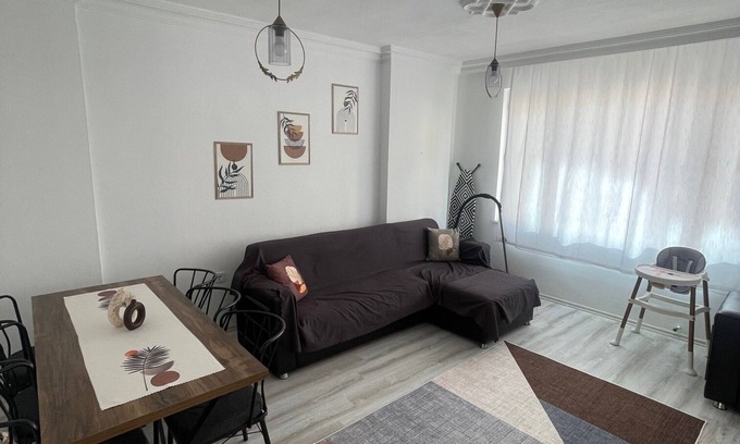 Antalya City Centre Appartement | Charming 2-bedroom apartment with WiFi, AC in fabulous Antalya