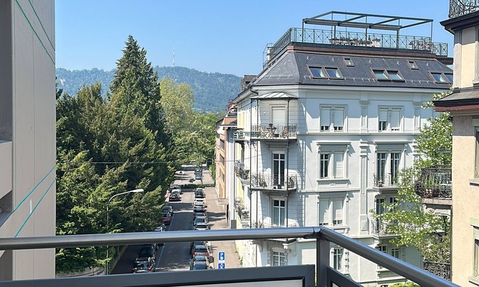 District 8 Appartement | Charming 2-bedroom apartment with WiFi in Zürich