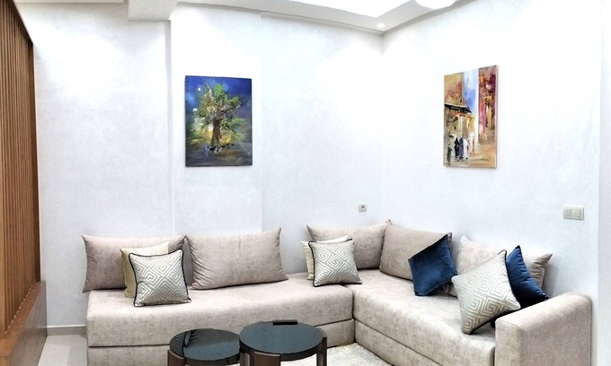 Dakhla Appartement | Charming 2-bedroom apartment in lovely Agadir with AC