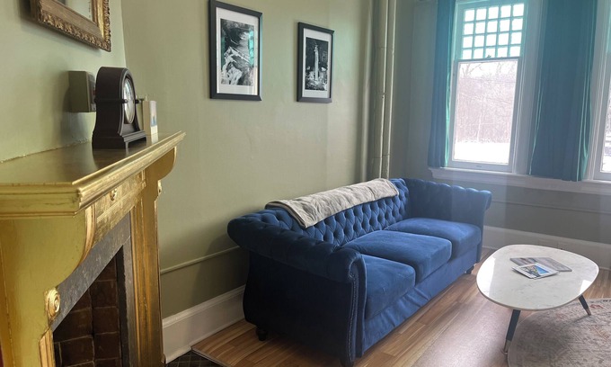 Ithaca Appartement | Charming 2-bedroom apartment with WiFi, AC in enchanting Ithaca