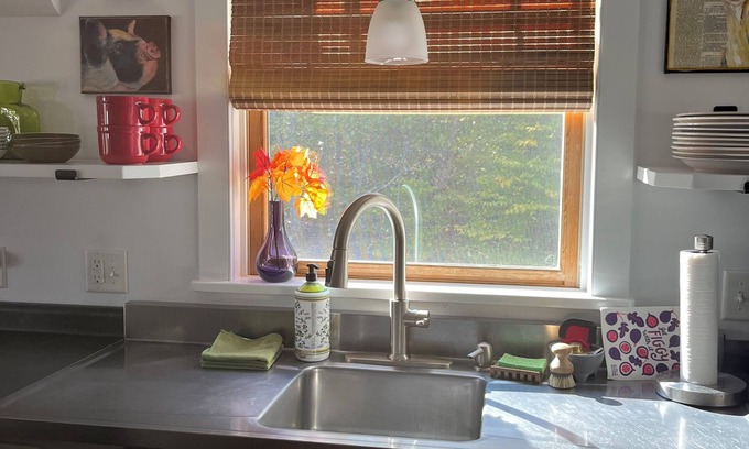 Wilton Appartement | Charming 2-bedroom apartment in Wilton with Wi-Fi,central air, private road