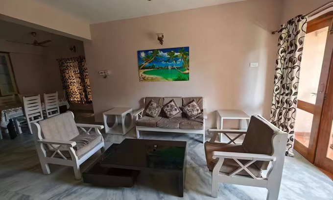 Varca Appartement | Charming 2-bedroom apartment 5 mins from Beach with WiFi, AC in wonderful Varca