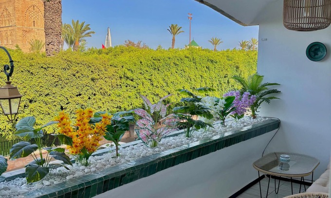 Quartier Hassan Appartement | Charming 2-bedroom apartment with the best in Rabat