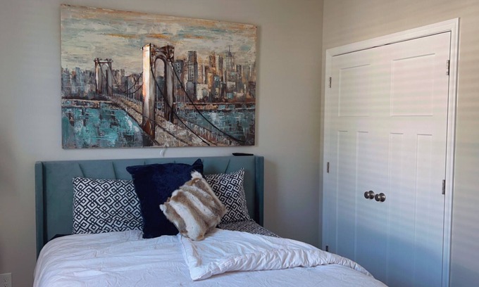 Carrollton Copropriété | Charming 2-bedroom condo with WiFi, AC in brilliant Carrollton 10 min from beach