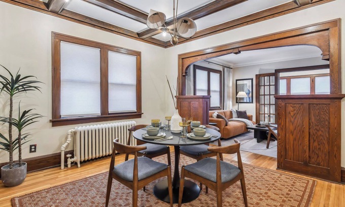 Summit - University Copropriété | Charming 2-bedroom condo in wonderful Saint Paul with Balcony