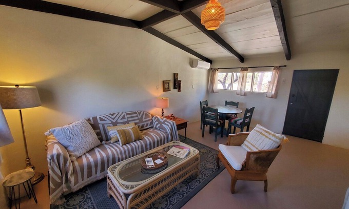 Tucson Cabine | Casita 2 chambres sur ranch historique de Tucson Vue superbe et charme rustique