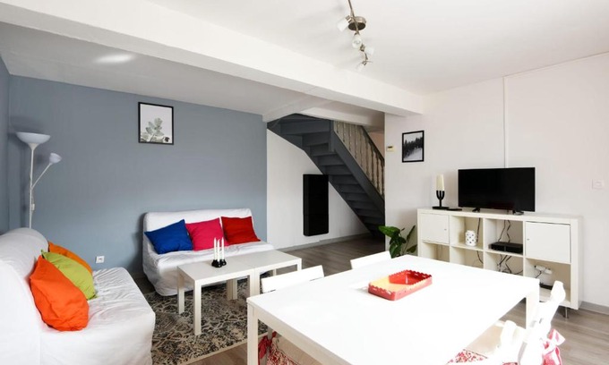 Bethune Appartement | Charmant 2 chambres près de la gare de Béthune Welkeys