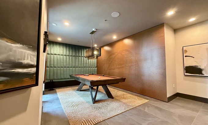 North Burnet Appartement | Charming 2-bedroom Cozy apartment with fitness room and AC in wonderful Austin