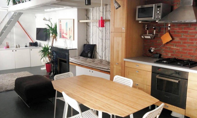 Bercy Appartement | Charming 2-bedroom duplex close to Bastille