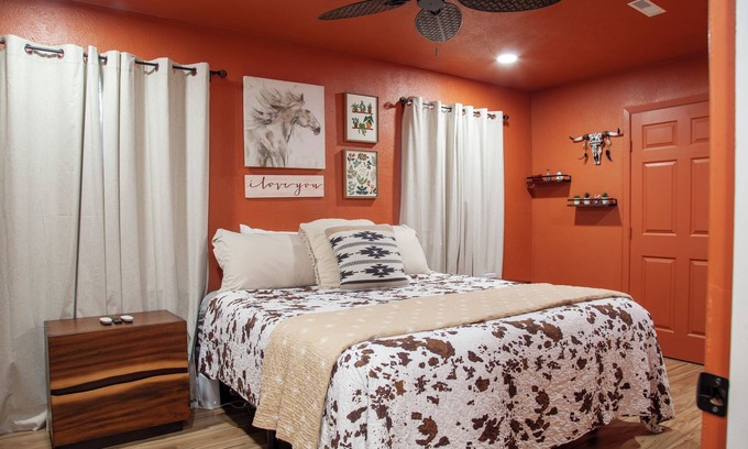 Richardson Maison | Charming 2-bedroom house in North Dallas -Fully Updated inc 2 dual monitor desks