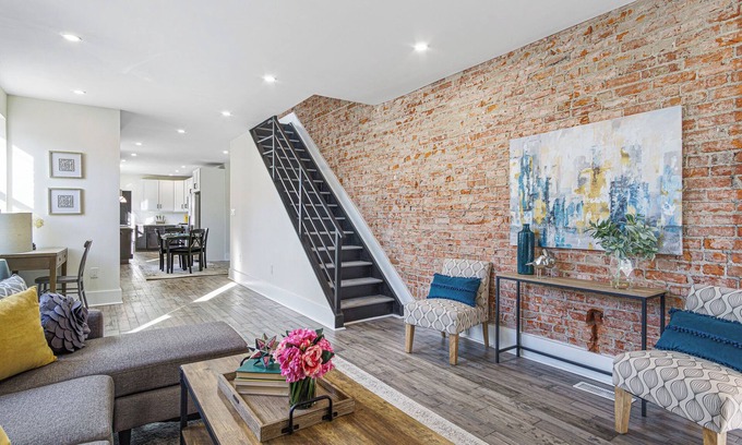 Wilmington Maison | Charming 2-bedroom house with WiFi, AC in marvelous Wilmington