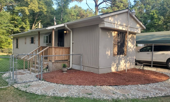 Greenwood Maison | Charming 2-bedroom house with plenty of room for family and friends.