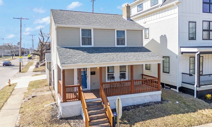 Olde Towne East Maison | Charming 2-bedroom house in lovely Columbus with AC