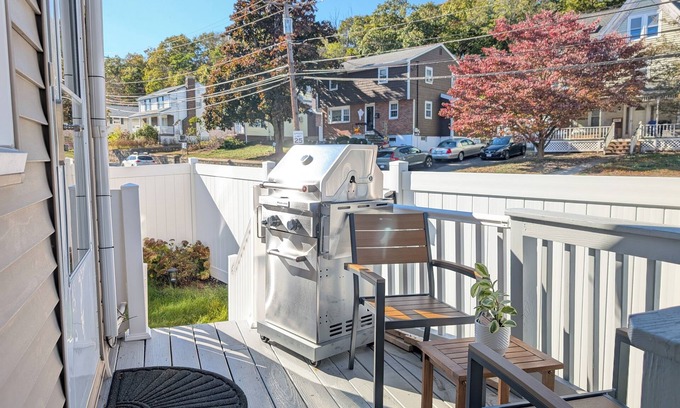 Malden Maison | Charming 2-bedroom house with WiFi, AC in enjoyable Malden