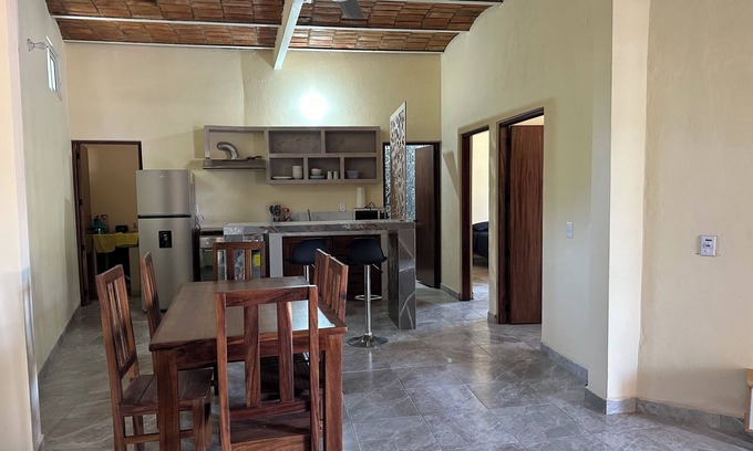 Lo de Marcos Maison | Charming 2-bedroom house in enchanting Lo de Marcos with AC, WiFi