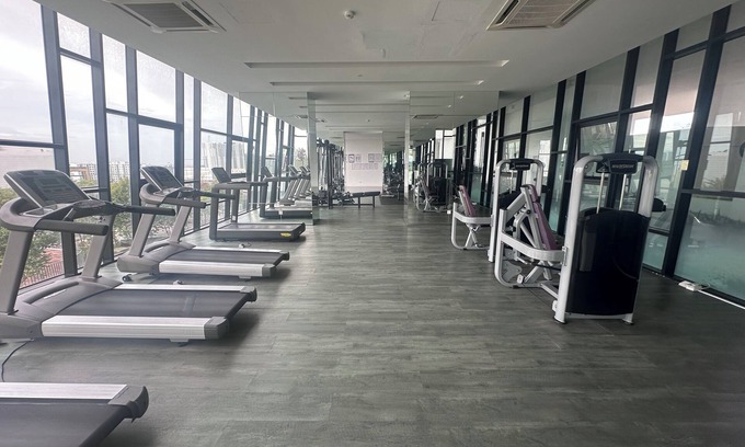 Central District Appartement | Charming 2-bedroom apartment with fitness room, WiFi in delightful Johor Bahru