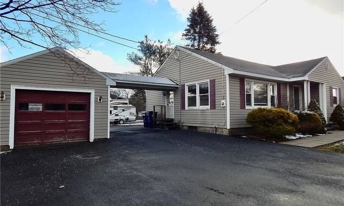 Cooperstown Maison | Charming 2-bedroom house with WiFi, AC in enchanting Cooperstown