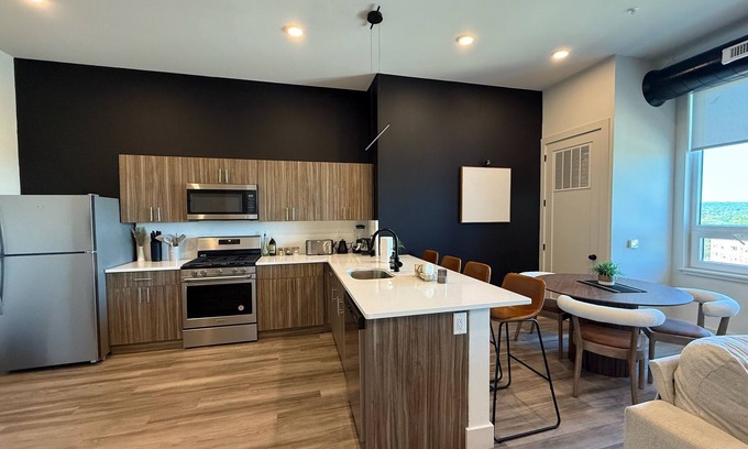 East Orange Appartement | Charming 2-bedroom apartment in East Orange with AC