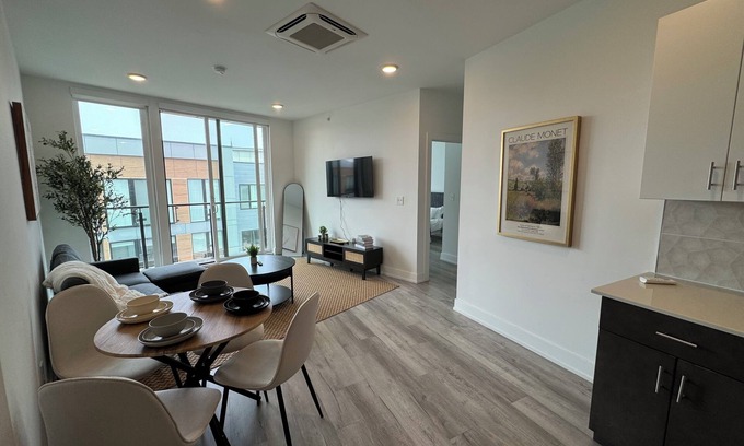 Olde Kensington Appartement | Charming 2-bedroom apartment with WiFi, AC in lovely Philadelphia