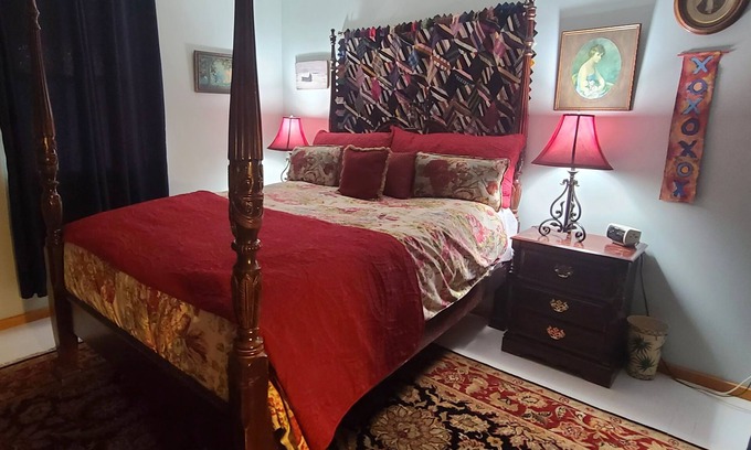 Heber Cottage | Charming 2-bedroom cottage with WiFi, fitness room in lovely Heber City