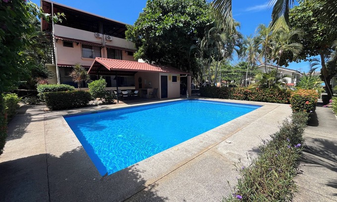 Santa Barbara Copropriété | Charming 2-bedroom condo with AC, Fast WiFi, 5 Minutes Walk to the Beach!