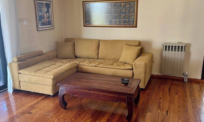 Attiki Appartement | Charming 2-Level Apartment in Voula with Sea & Mountain Views