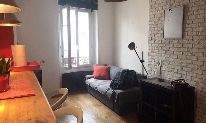 Levallois-Perret Appartement | Charmant 2 pièces apt à Levallois (près de Paris)