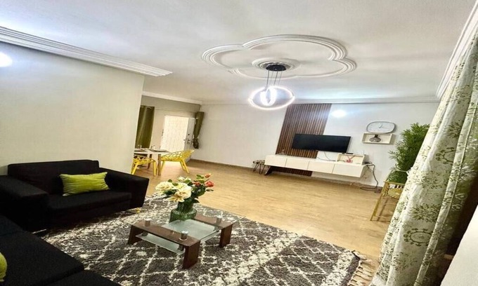 Deux Plateaux Appartement | Charming 2-room apartment located in Cocody center Bonoumin district