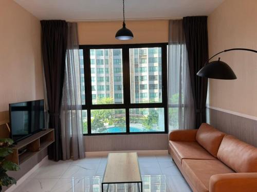 Kampung Pantai Dalam Appartement | Charming 2-Room with Amenities