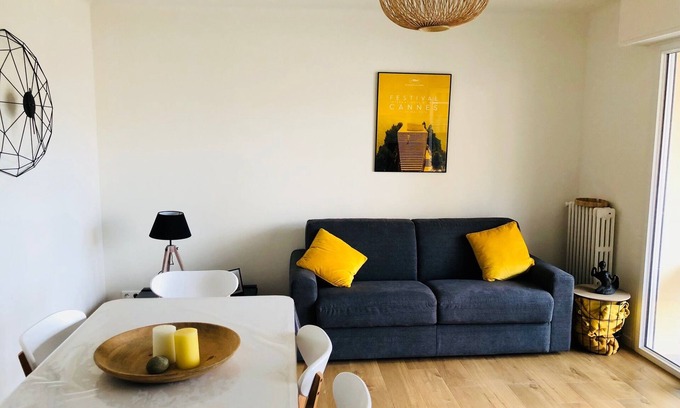 Antibes Old Town Appartement | Charmant 2 pièces - A deux pas des plages - Annulation Flexible